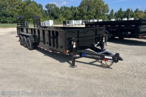 2027 Load Trail CS 83" x 24' Triple Axle Equipment w/ Side Rails