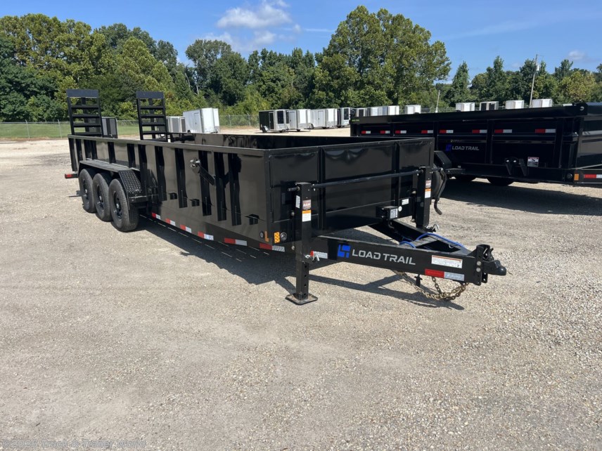 New 2027 Load Trail CS 83" x 24' Triple Axle Equipment w/ Side Rails available in Denham Springs, Louisiana