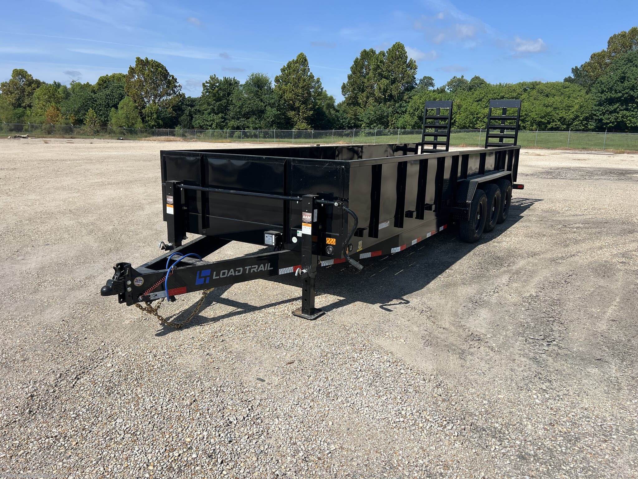 2027 Load Trail CS 83" x 24' Triple Axle Equipment w/ Side Rails - New Equipment Trailer for sale by Truck & Trailer World in Denham Springs, Louisiana