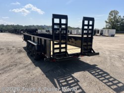 2027 CS 83" x 24' Triple Axle Equipment w/ Side Rails by Load Trail from Truck & Trailer World in Denham Springs, Louisiana