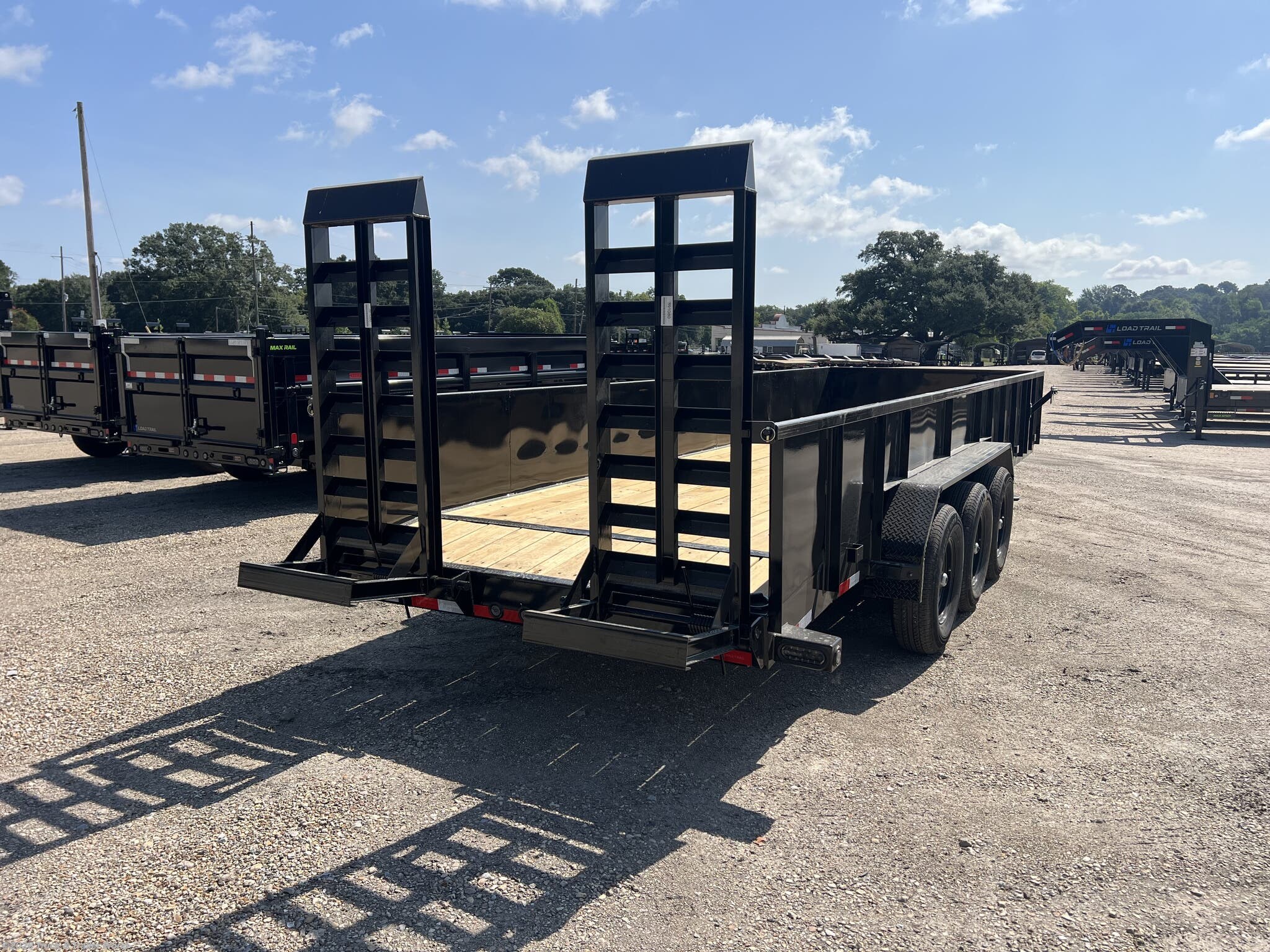 New 2027 Load Trail CS 83" x 24' Triple Axle Equipment w/ Side Rails available in Denham Springs, Louisiana