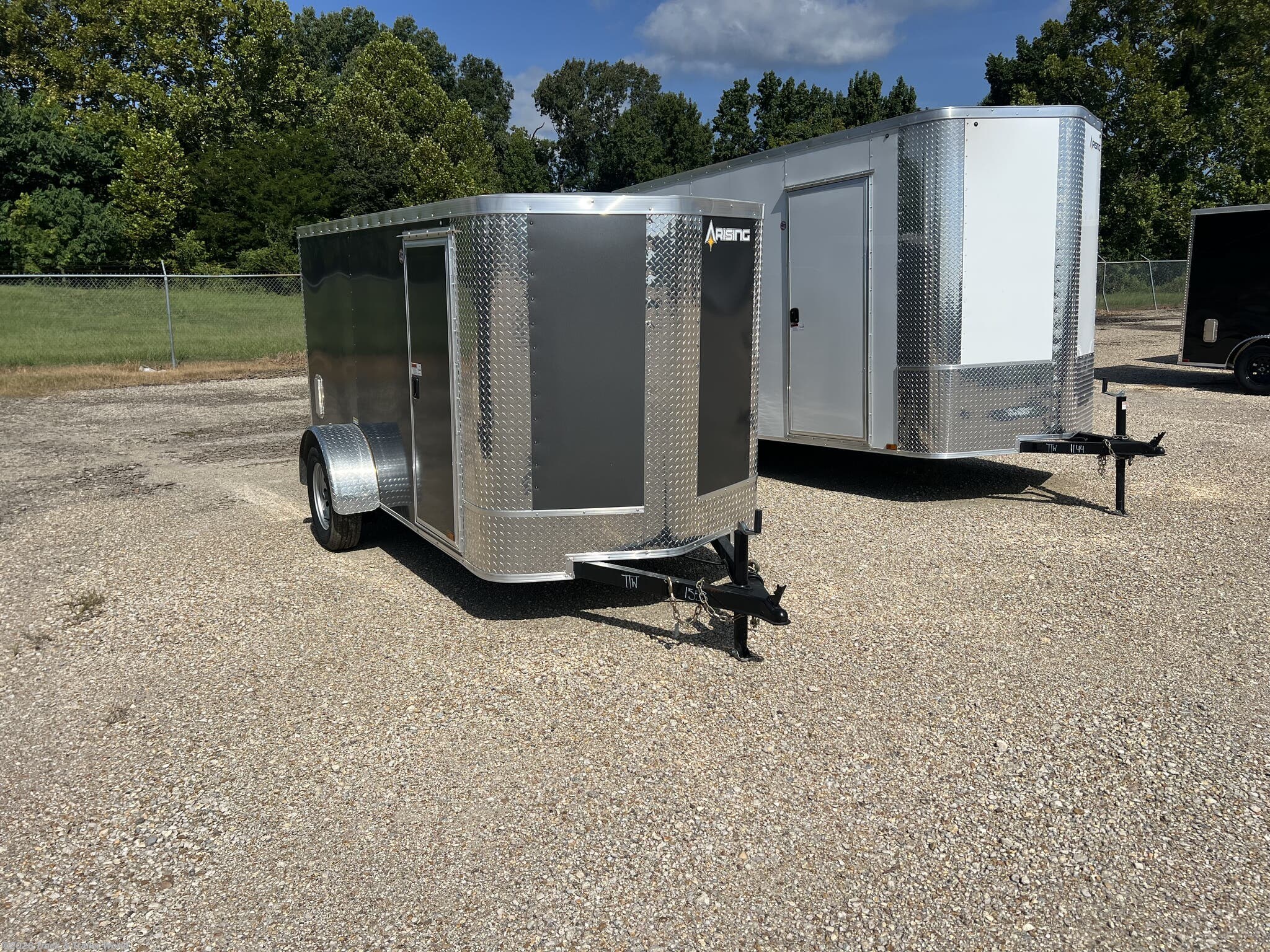 2026 Arising 5' x 10' Single Axle Enclosed