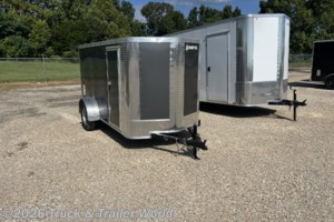 2026 Arising 5' x 10' Single Axle Enclosed