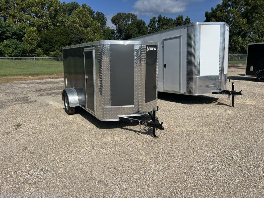 New 2026 Arising 5' x 10' Single Axle Enclosed available in Denham Springs, Louisiana