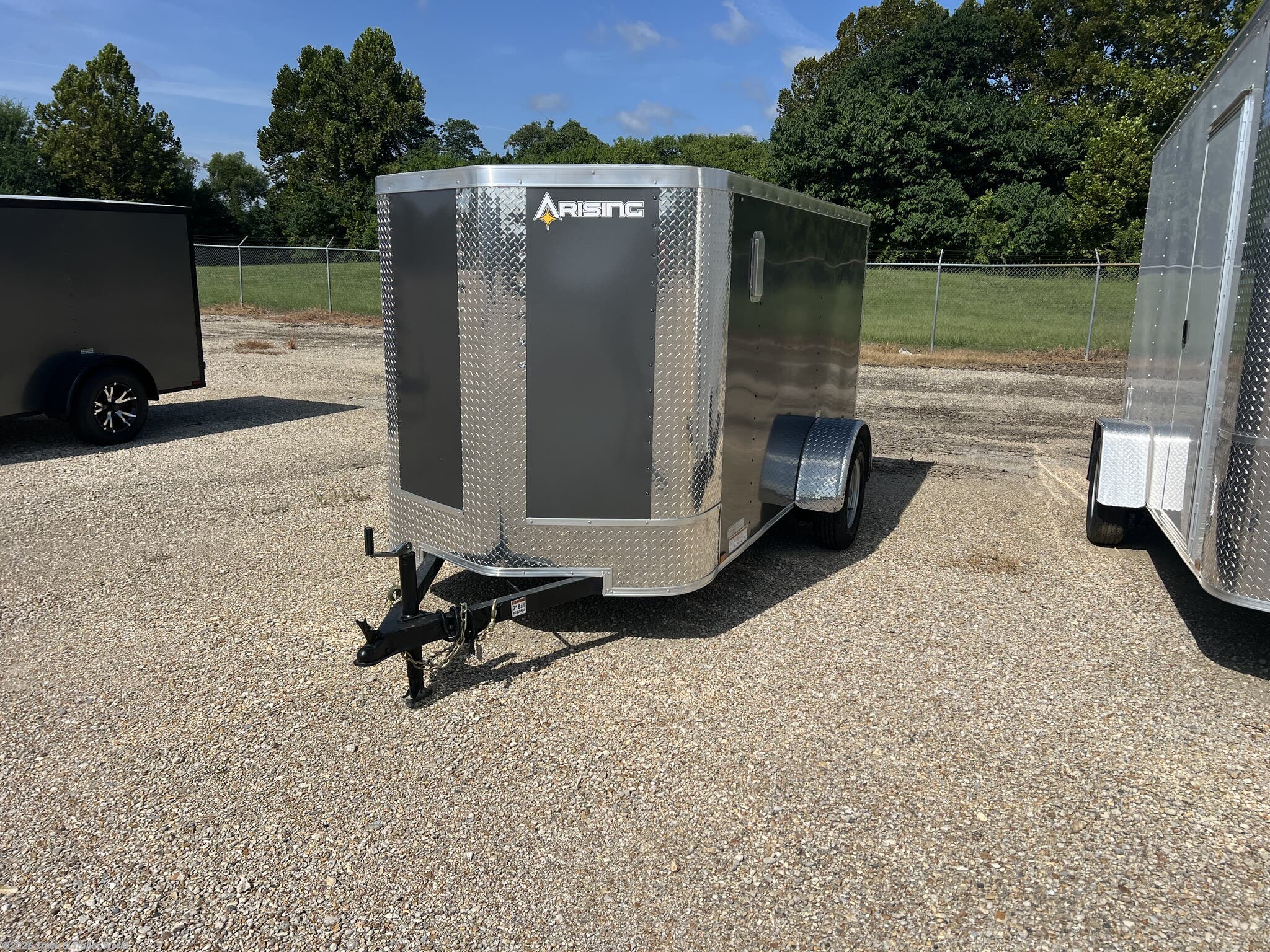 2026 Arising 5' x 10' Single Axle Enclosed - New Cargo Trailer for sale by Truck & Trailer World in Denham Springs, Louisiana