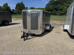 2026 Arising 5' x 10' Single Axle Enclosed - New Cargo Trailer for sale by Truck & Trailer World in Denham Springs, Louisiana