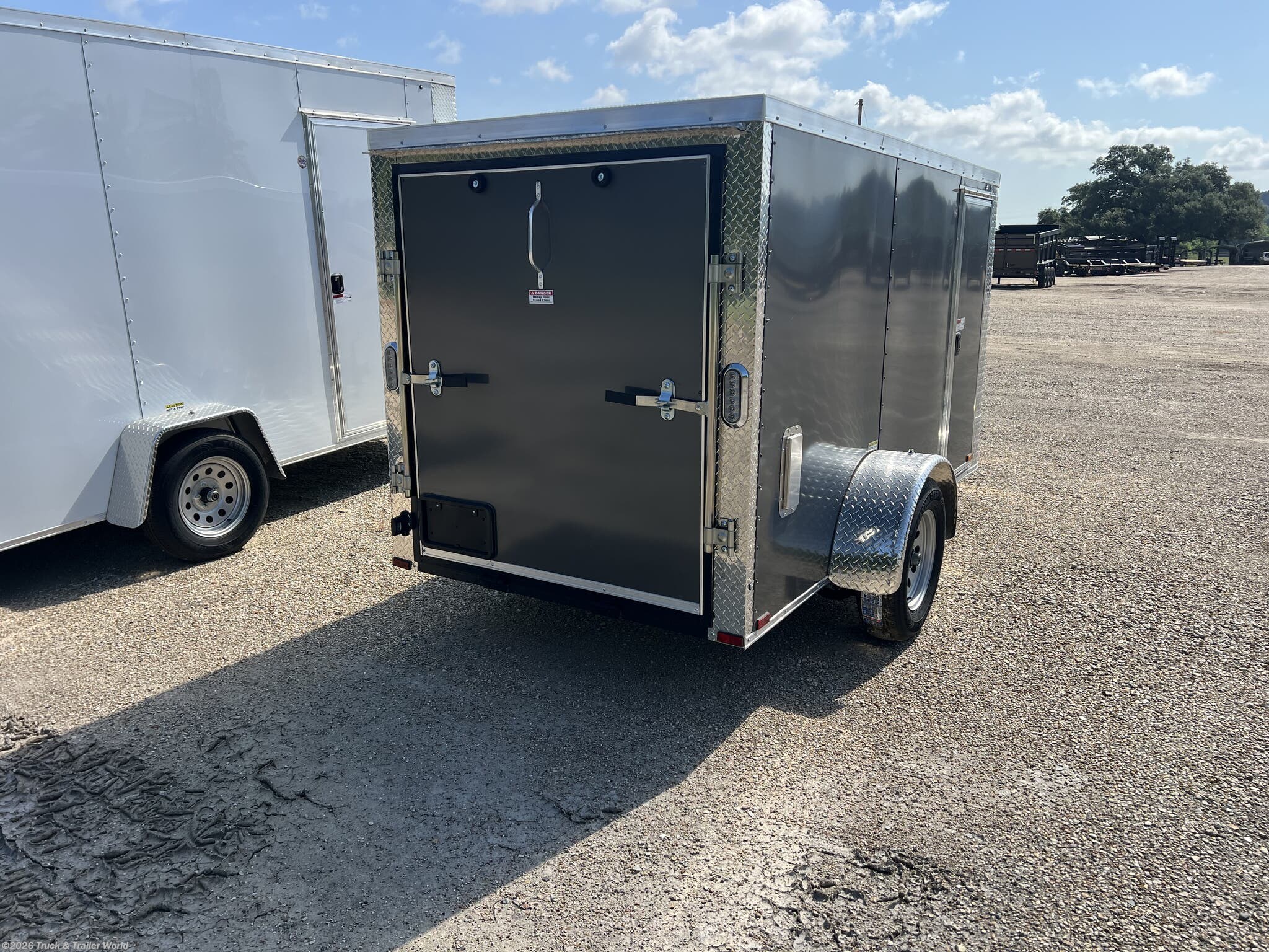 New 2026 Arising 5' x 10' Single Axle Enclosed available in Denham Springs, Louisiana