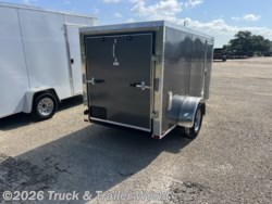 New 2026 Arising 5' x 10' Single Axle Enclosed available in Denham Springs, Louisiana