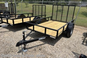 2026 Lone Wolf Trailers 5' x 8' Single Axle Utility