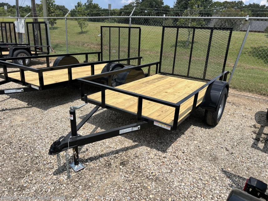New 2026 Lone Wolf Trailers 5' x 8' Single Axle Utility available in Denham Springs, Louisiana