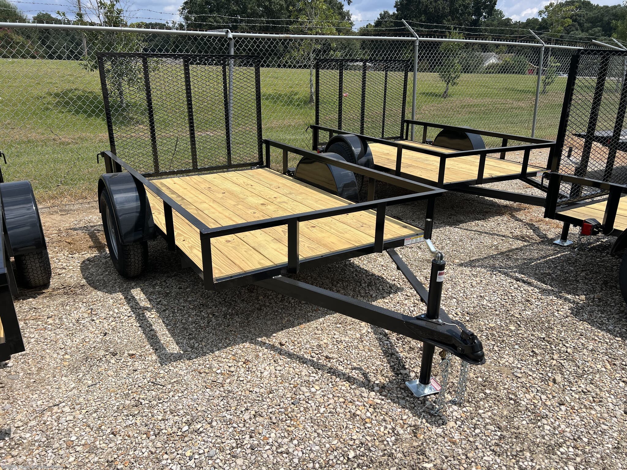2026 Lone Wolf Trailers 5' x 8' Single Axle Utility - New Utility Trailer for sale by Truck & Trailer World in Denham Springs, Louisiana
