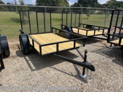 2026 Lone Wolf Trailers 5' x 8' Single Axle Utility - New Utility Trailer for sale by Truck & Trailer World in Denham Springs, Louisiana