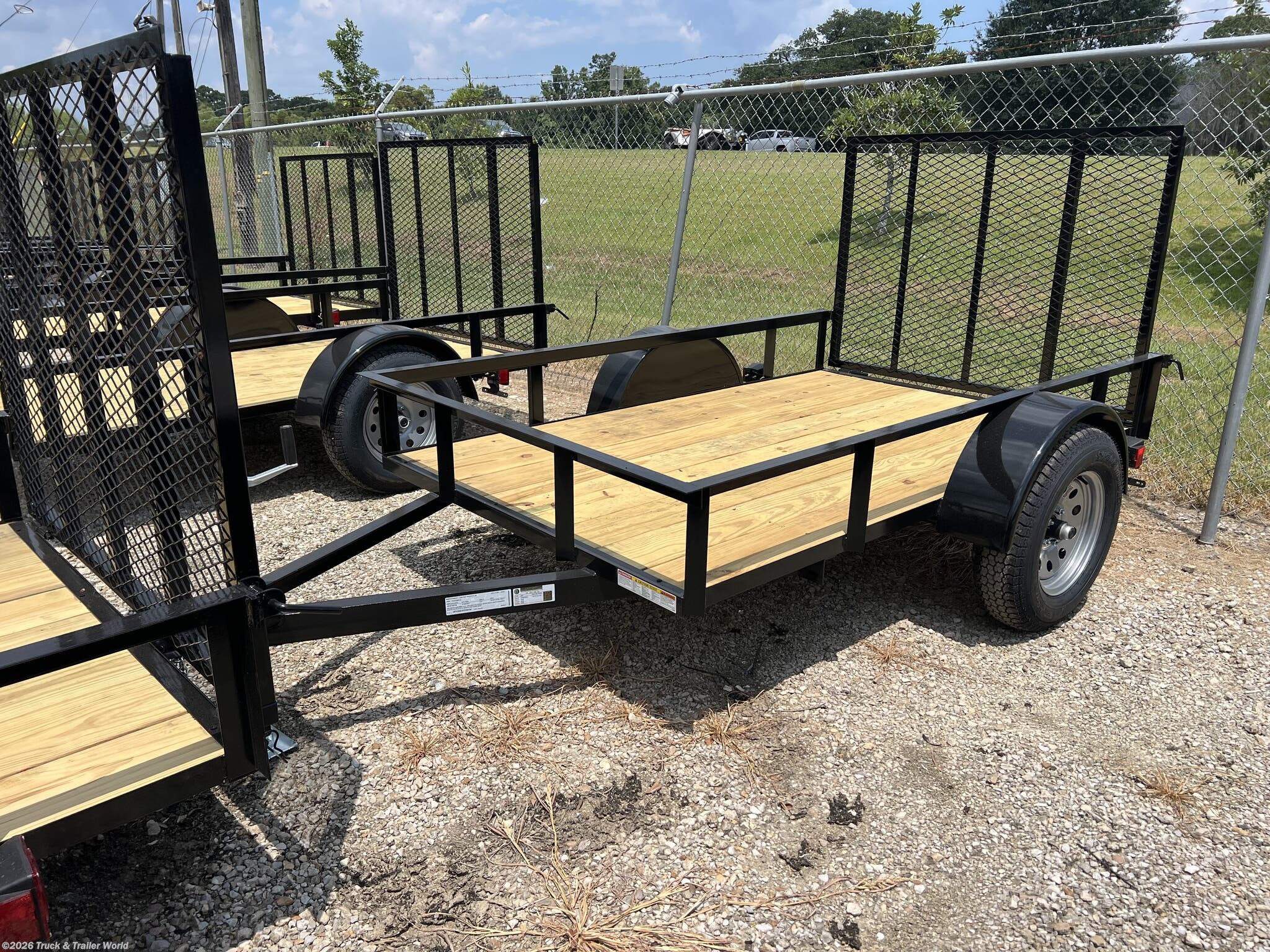 2026 Lone Wolf Trailers 5' x 8' Single Axle Utility