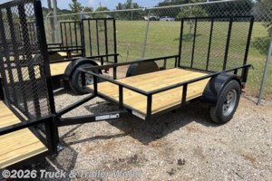 2026 Lone Wolf Trailers 5' x 8' Single Axle Utility