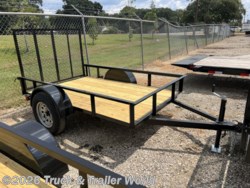 2026 Lone Wolf Trailers 5' x 8' Single Axle Utility - New Utility Trailer for sale by Truck & Trailer World in Denham Springs, Louisiana