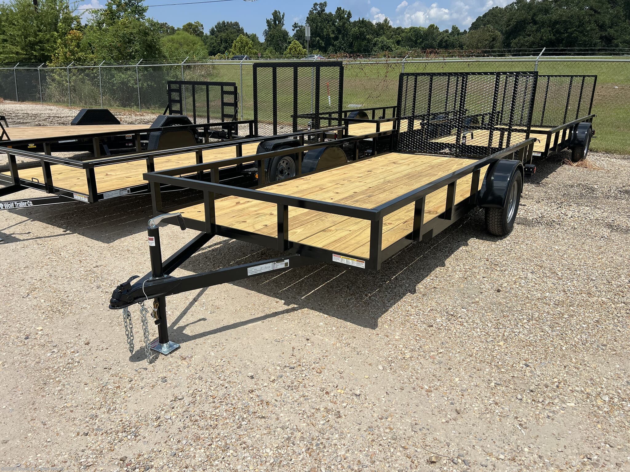 2026 Lone Wolf Trailers 6' x 14' Single Axle Utility
