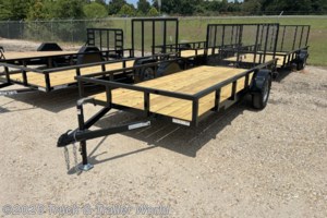 2026 Lone Wolf Trailers 6' x 14' Single Axle Utility