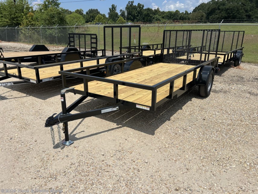 New 2026 Lone Wolf Trailers 6' x 14' Single Axle Utility available in Denham Springs, Louisiana