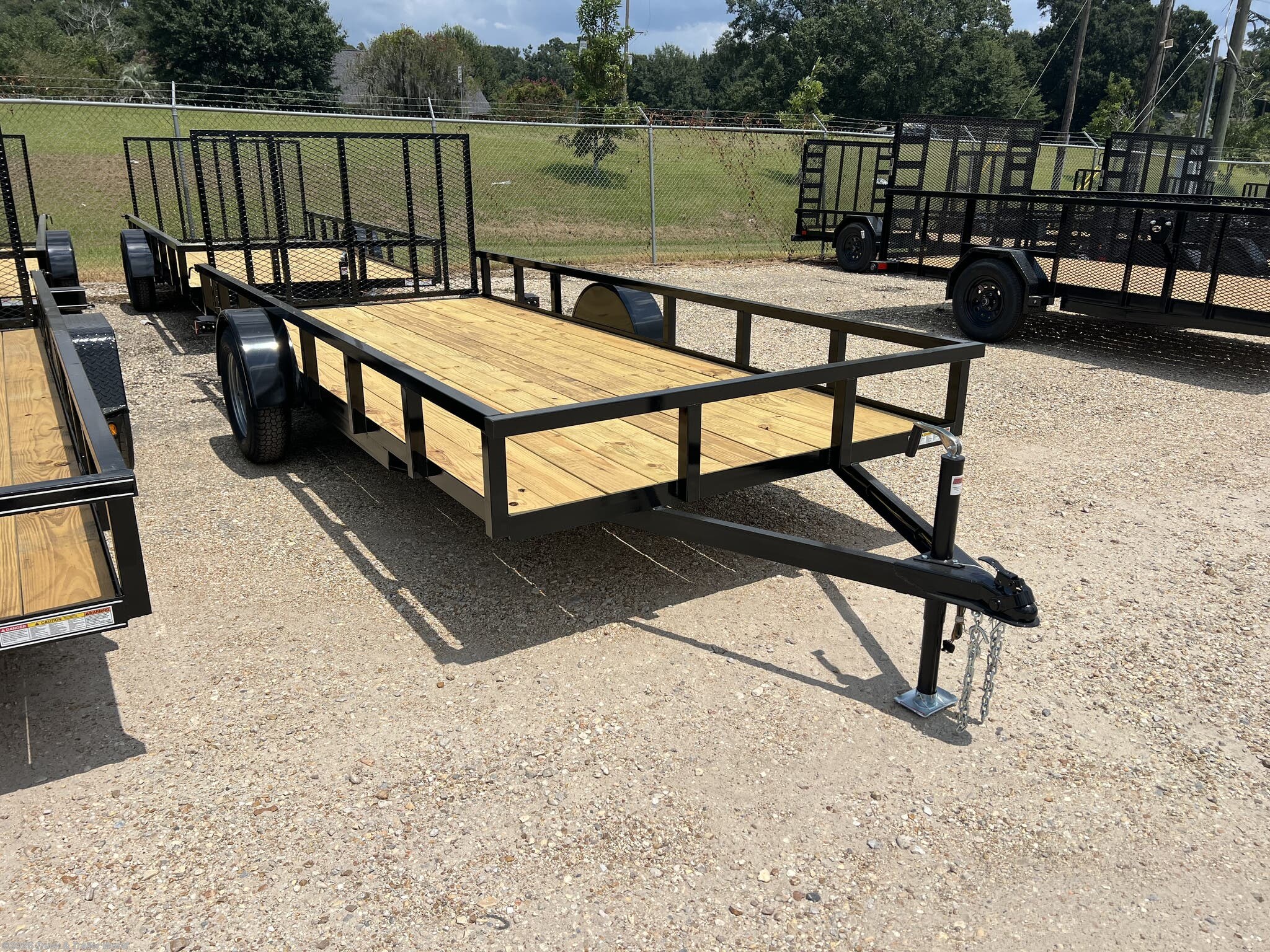 2026 Lone Wolf Trailers 6' x 14' Single Axle Utility - New Utility Trailer for sale by Truck & Trailer World in Denham Springs, Louisiana