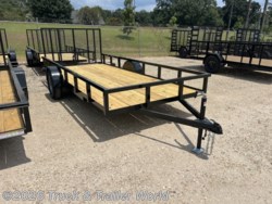 2026 Lone Wolf Trailers 6' x 14' Single Axle Utility - New Utility Trailer for sale by Truck & Trailer World in Denham Springs, Louisiana