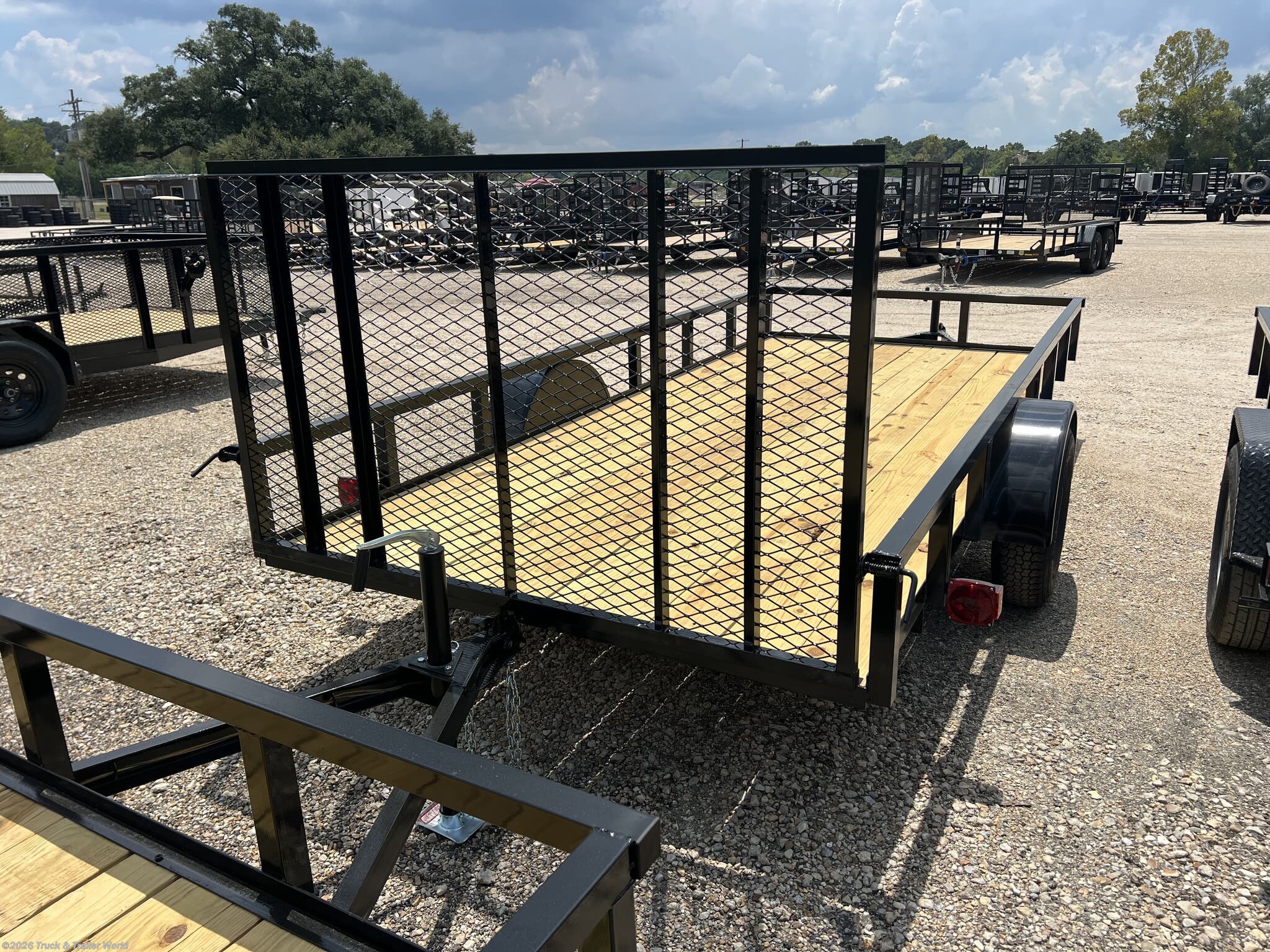 New 2026 Lone Wolf Trailers 6' x 14' Single Axle Utility available in Denham Springs, Louisiana