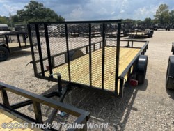 New 2026 Lone Wolf Trailers 6' x 14' Single Axle Utility available in Denham Springs, Louisiana