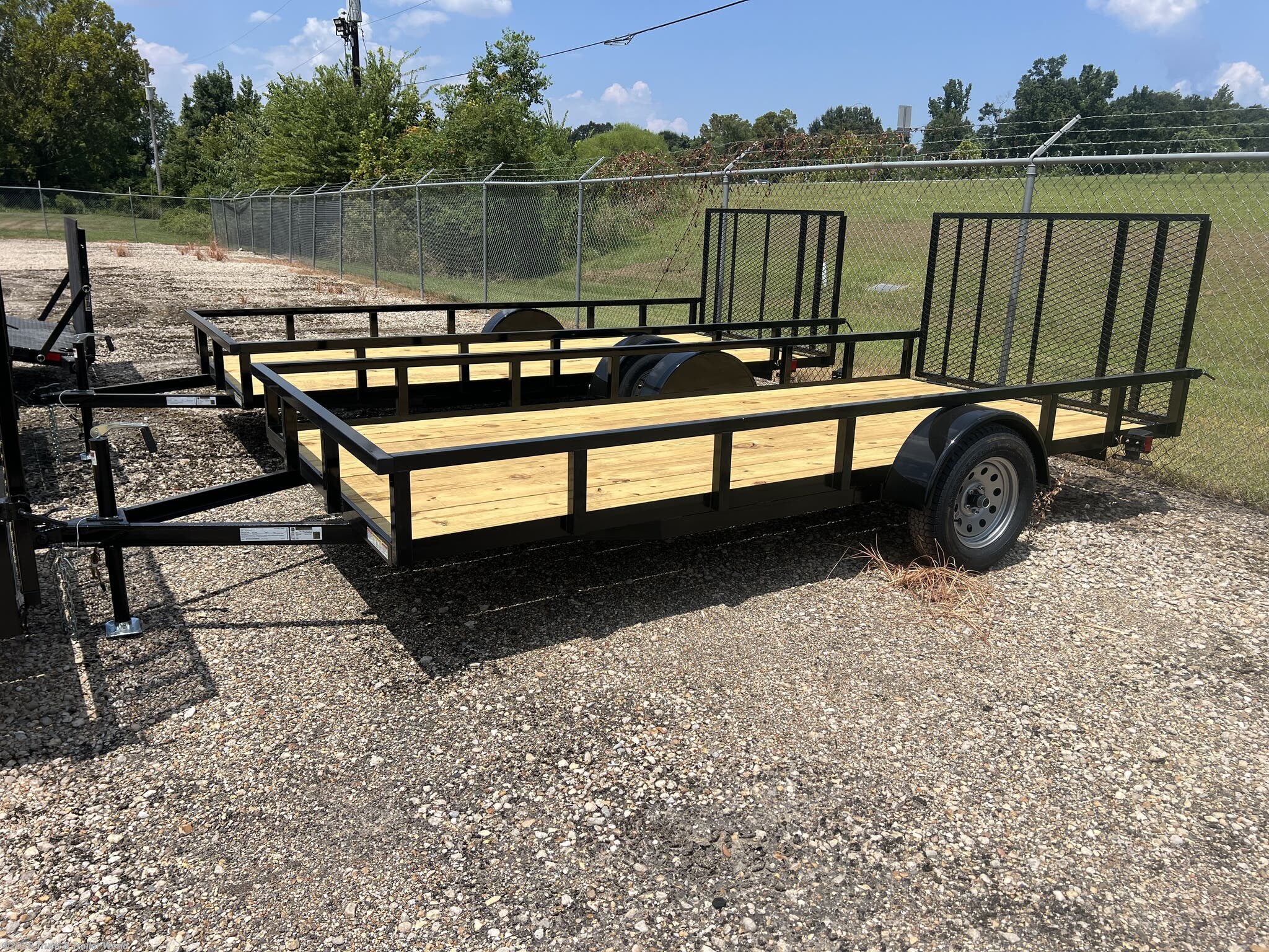 2026 Lone Wolf Trailers 6' x 14' Single Axle Utility