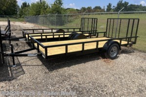 2026 Lone Wolf Trailers 6' x 14' Single Axle Utility