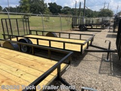 2026 Lone Wolf Trailers 6' x 14' Single Axle Utility - New Utility Trailer for sale by Truck & Trailer World in Denham Springs, Louisiana