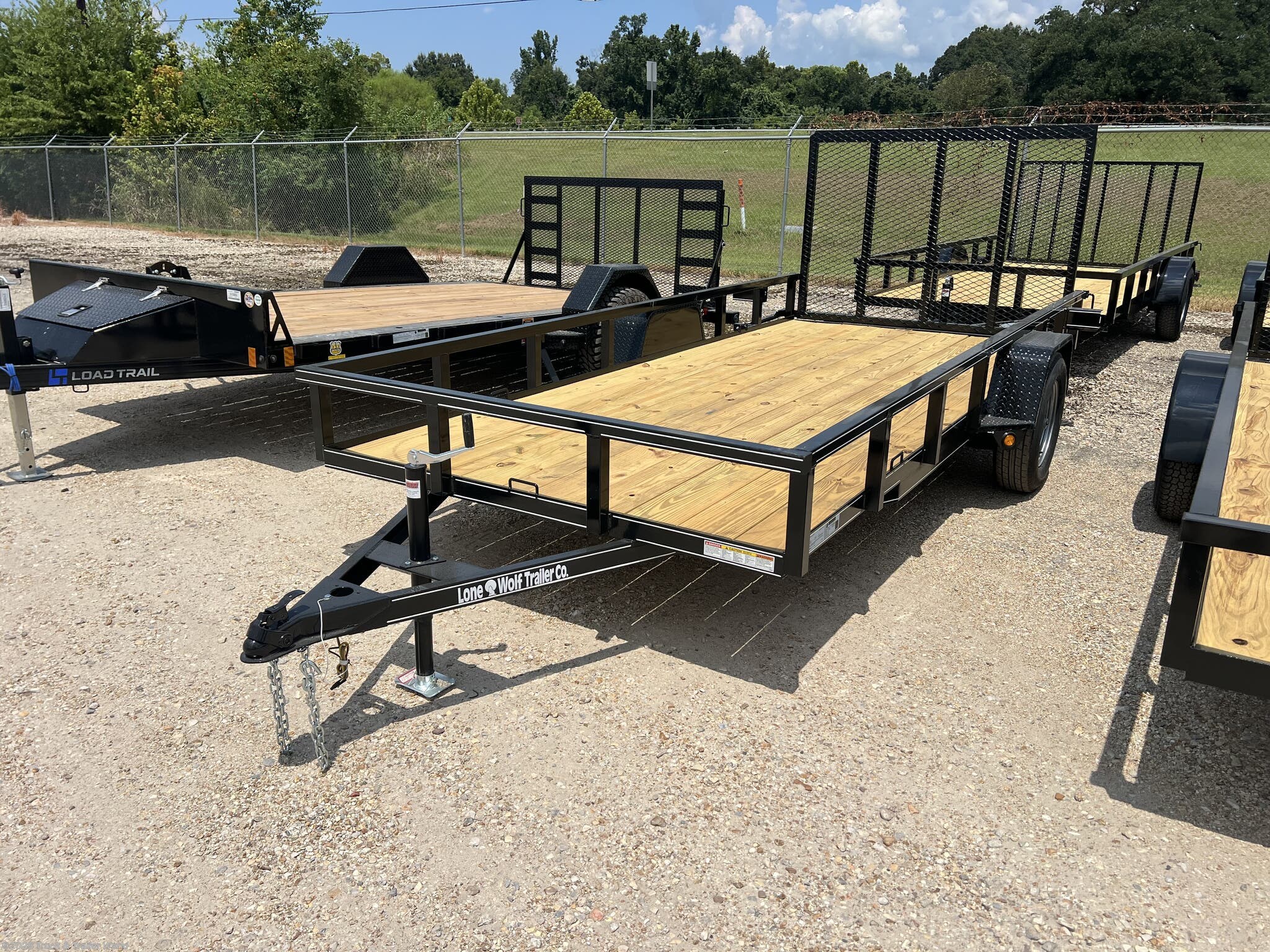 2026 Lone Wolf Trailers 6' x 14' Single Axle Heavy Duty Utility