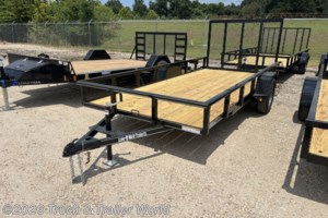 2026 Lone Wolf Trailers 6' x 14' Single Axle Heavy Duty Utility
