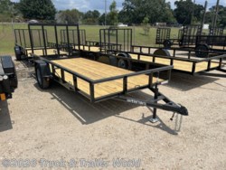 2026 Lone Wolf Trailers 6' x 14' Single Axle Heavy Duty Utility - New Utility Trailer for sale by Truck & Trailer World in Denham Springs, Louisiana