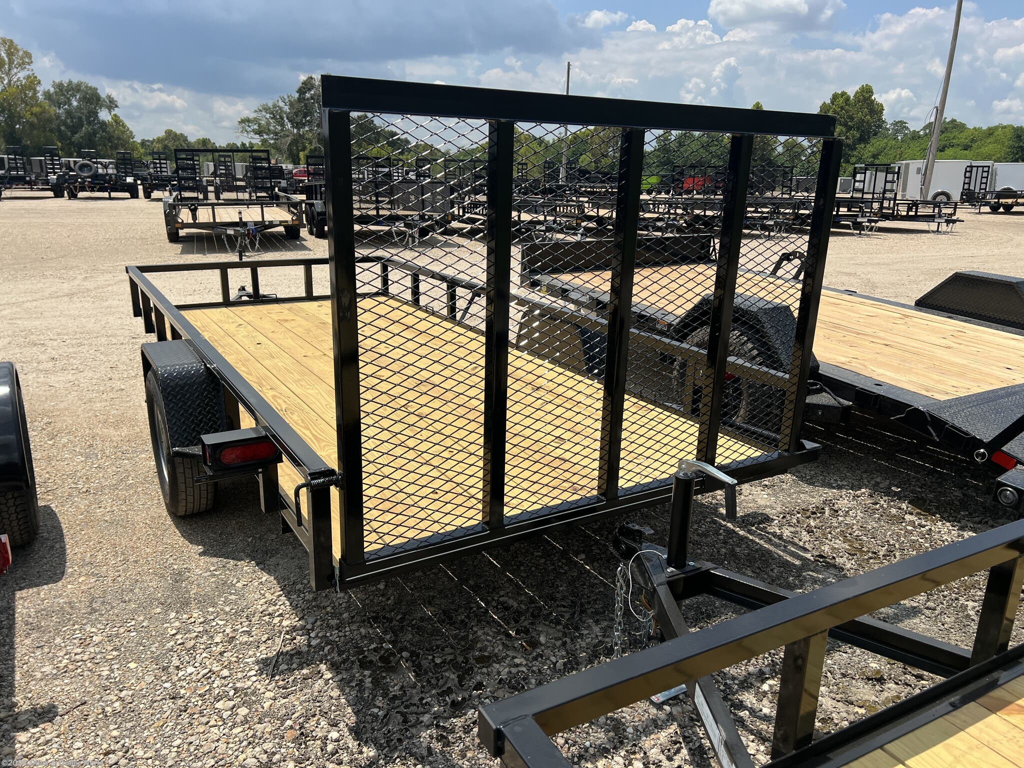New 2026 Lone Wolf Trailers 6' x 14' Single Axle Heavy Duty Utility available in Denham Springs, Louisiana