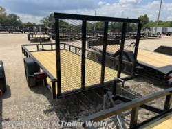 New 2026 Lone Wolf Trailers 6' x 14' Single Axle Heavy Duty Utility available in Denham Springs, Louisiana