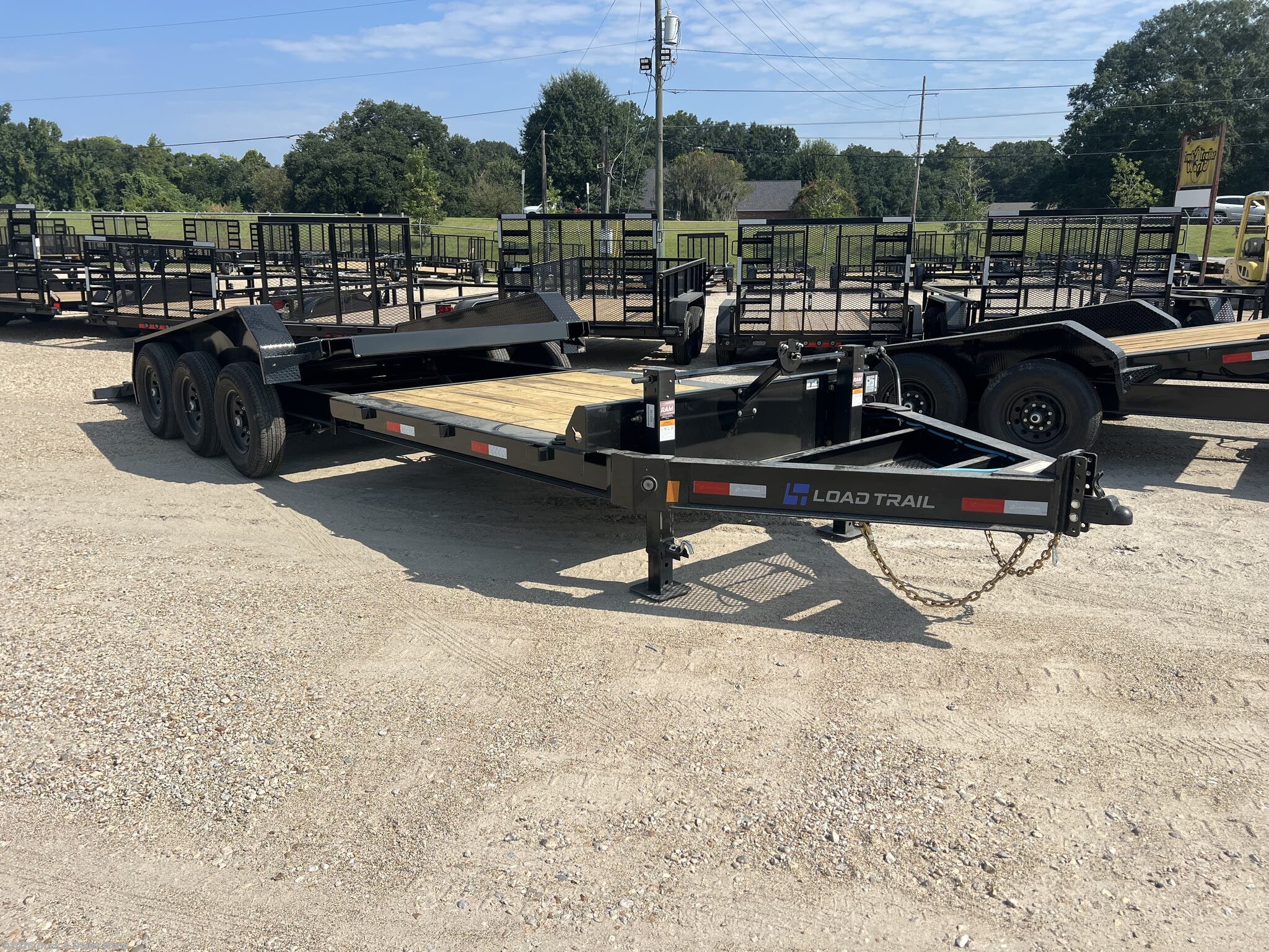 2027 Load Trail TH 83" X 24' Tilt-N-Go Tandem Axle Tilt Deck