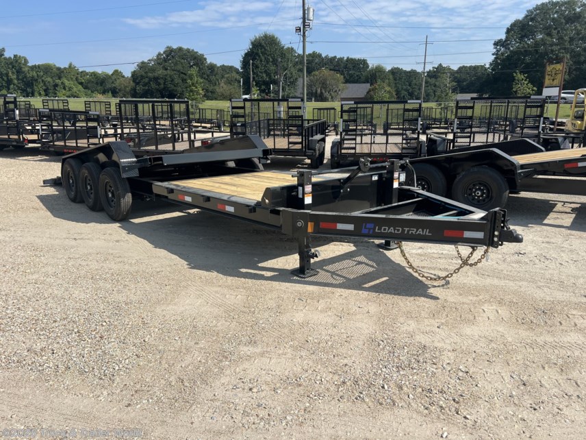 New 2027 Load Trail TH 83" X 24' Tilt-N-Go Tandem Axle Tilt Deck available in Denham Springs, Louisiana