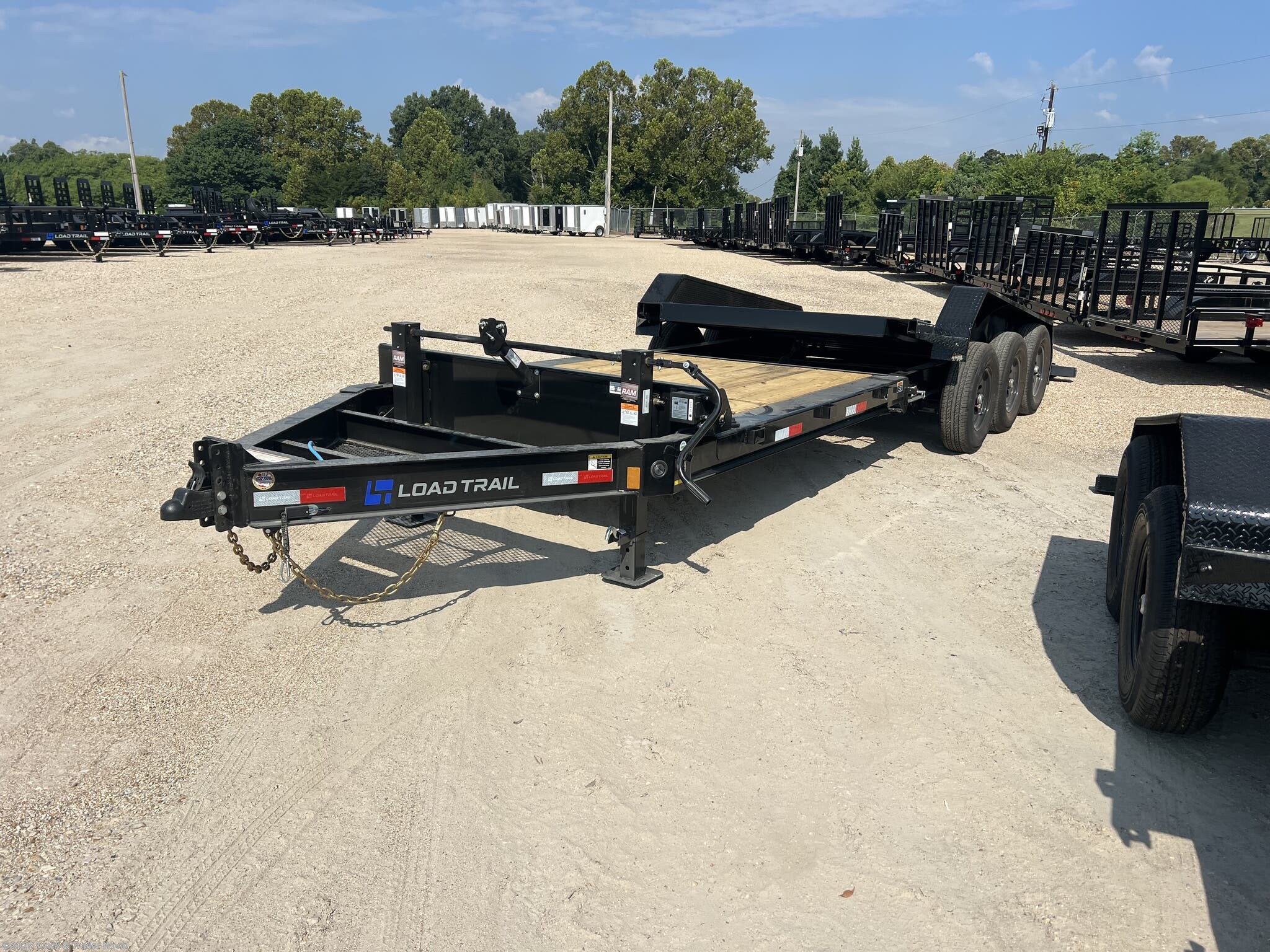 2027 Load Trail TH 83" X 24' Tilt-N-Go Tandem Axle Tilt Deck - New Tilt Deck Trailer for sale by Truck & Trailer World in Denham Springs, Louisiana