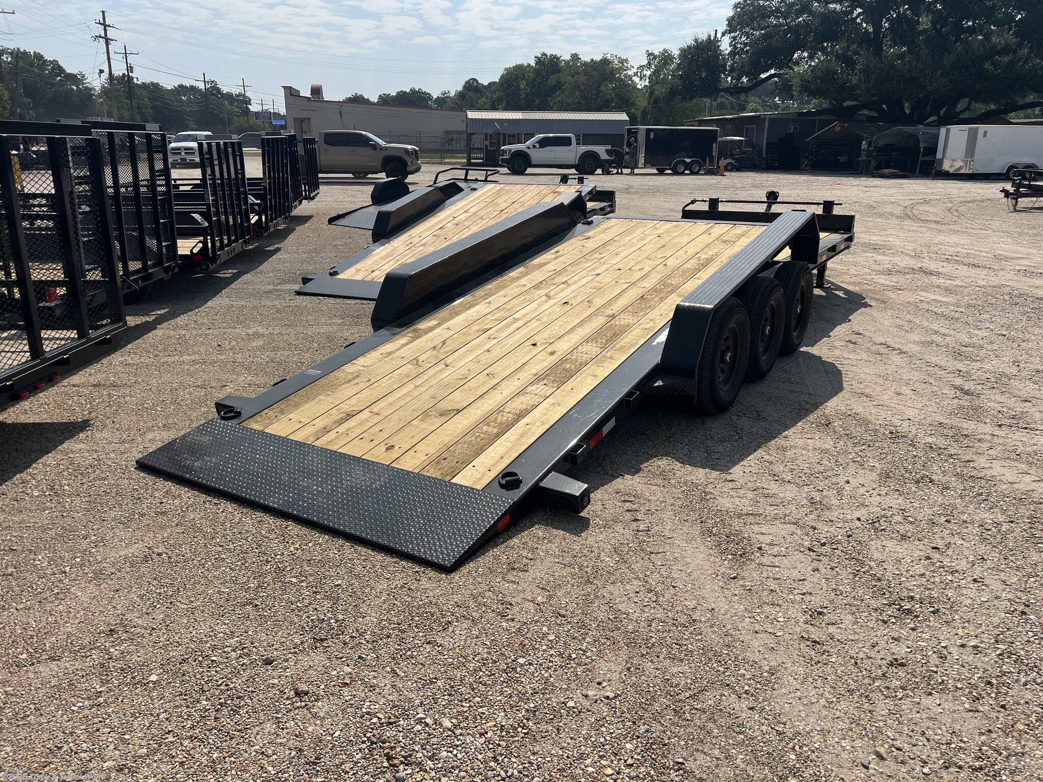 2027 TH 83" X 24' Tilt-N-Go Tandem Axle Tilt Deck by Load Trail from Truck & Trailer World in Denham Springs, Louisiana