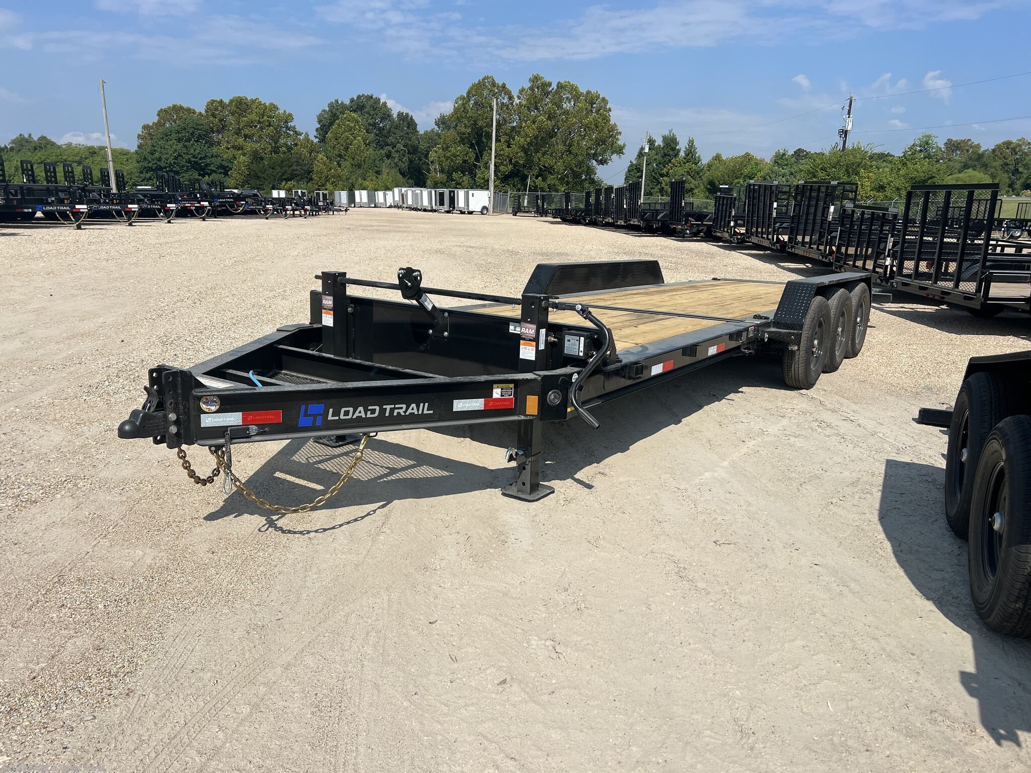 New 2027 Load Trail TH 83" X 24' Tilt-N-Go Tandem Axle Tilt Deck available in Denham Springs, Louisiana