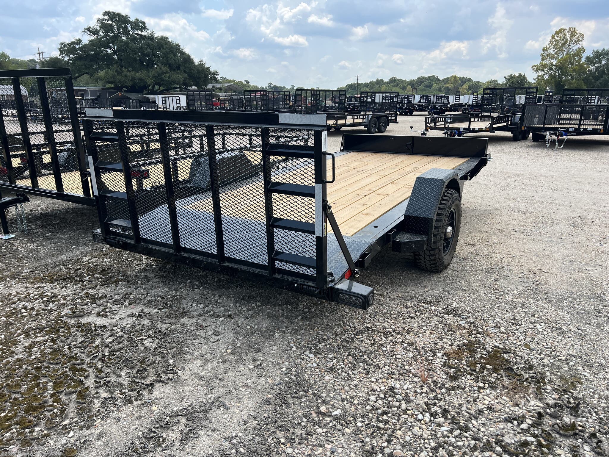 2026 Single Axle Utility 83" x 14' Single Axle SXS by Load Trail from Truck & Trailer World in Denham Springs, Louisiana