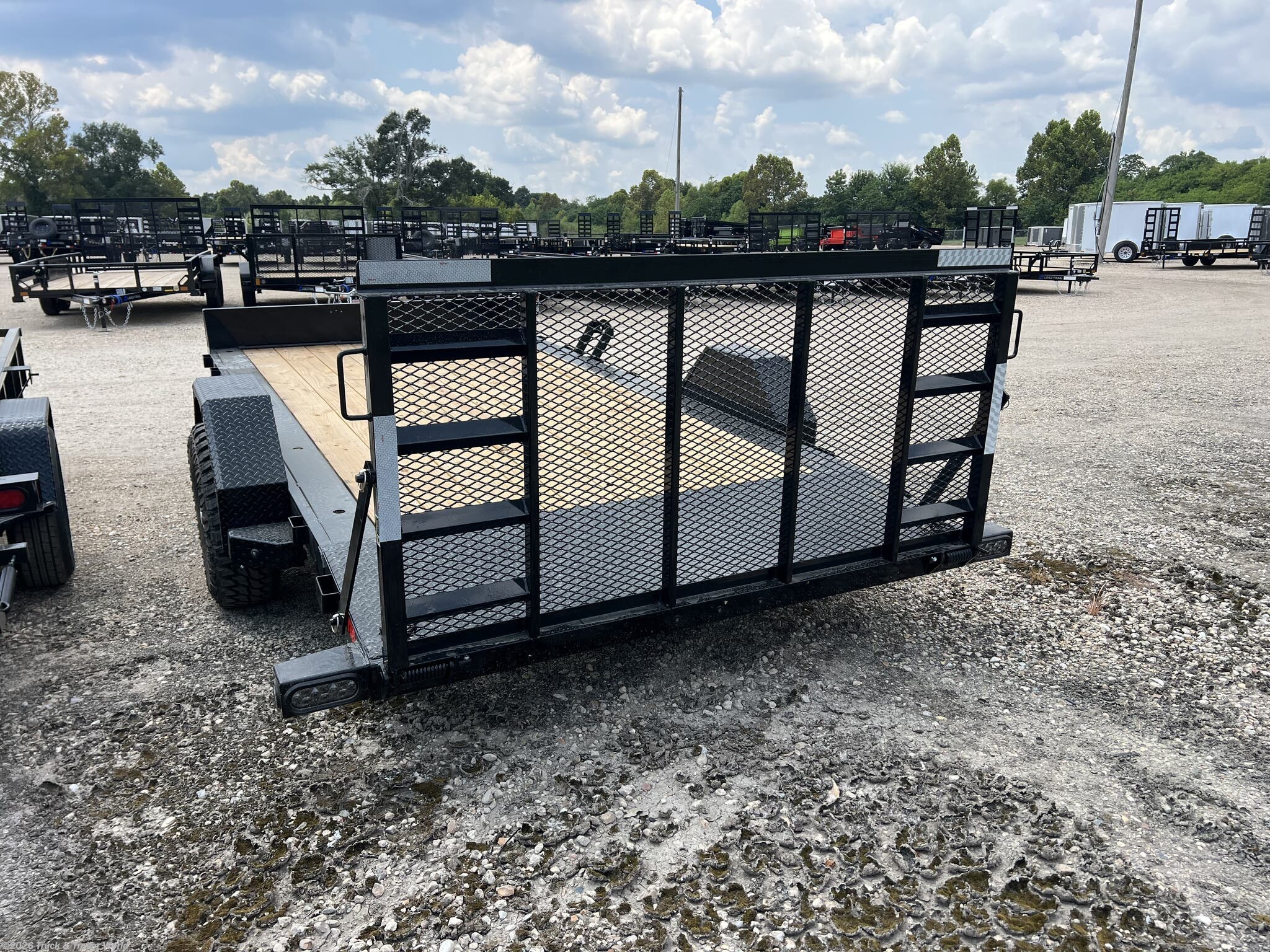 New 2026 Load Trail Single Axle Utility 83" x 14' Single Axle SXS available in Denham Springs, Louisiana