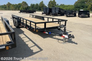 2026 Load Trail CS 83" x 20' Tandem Equipment Trailer