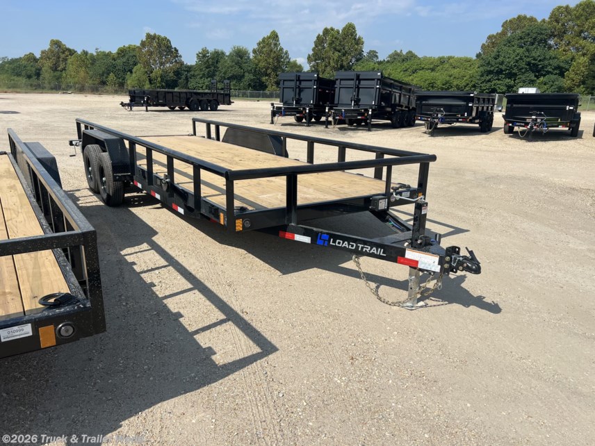 New 2026 Load Trail CS 83" x 20' Tandem Equipment Trailer available in Denham Springs, Louisiana