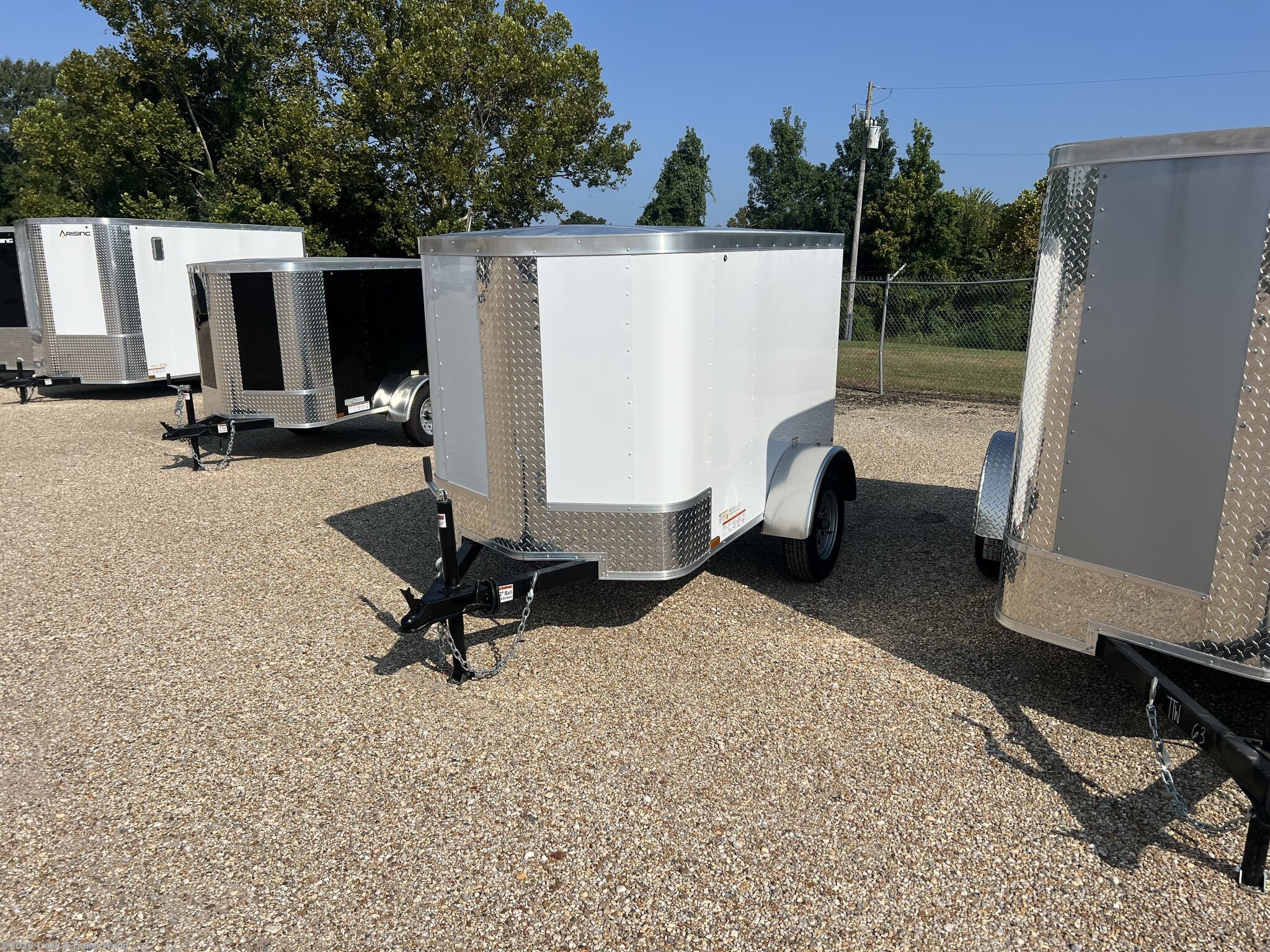 2026 Arising 4' x 6' Single Axle Enclosed