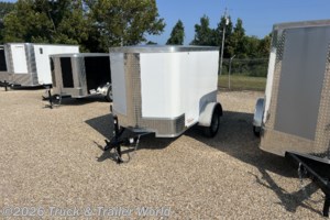 2026 Arising 4' x 6' Single Axle Enclosed
