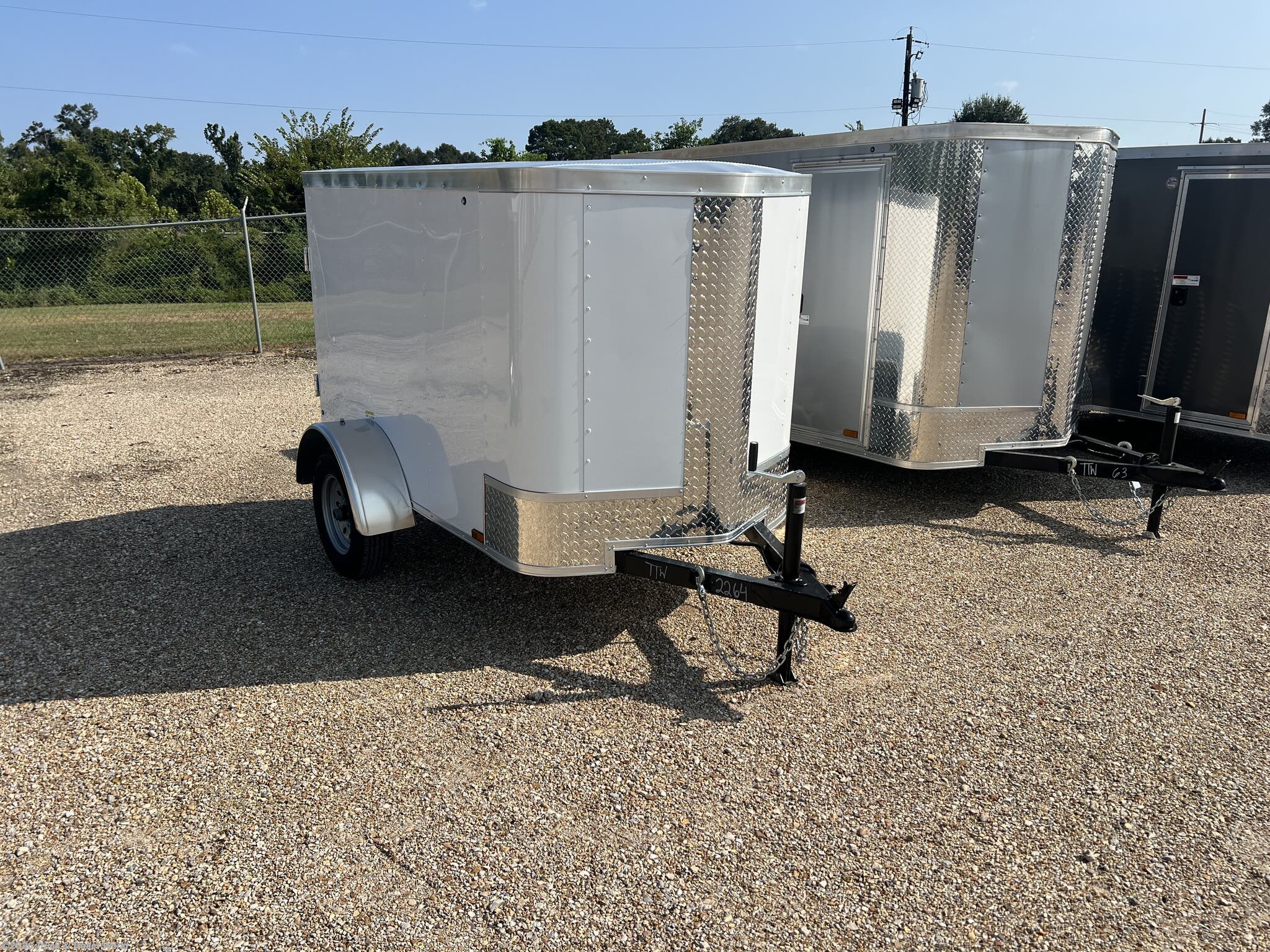 2026 Arising 4' x 6' Single Axle Enclosed - New Cargo Trailer for sale by Truck & Trailer World in Denham Springs, Louisiana