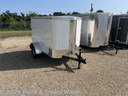 2026 Arising 4' x 6' Single Axle Enclosed - New Cargo Trailer for sale by Truck & Trailer World in Denham Springs, Louisiana