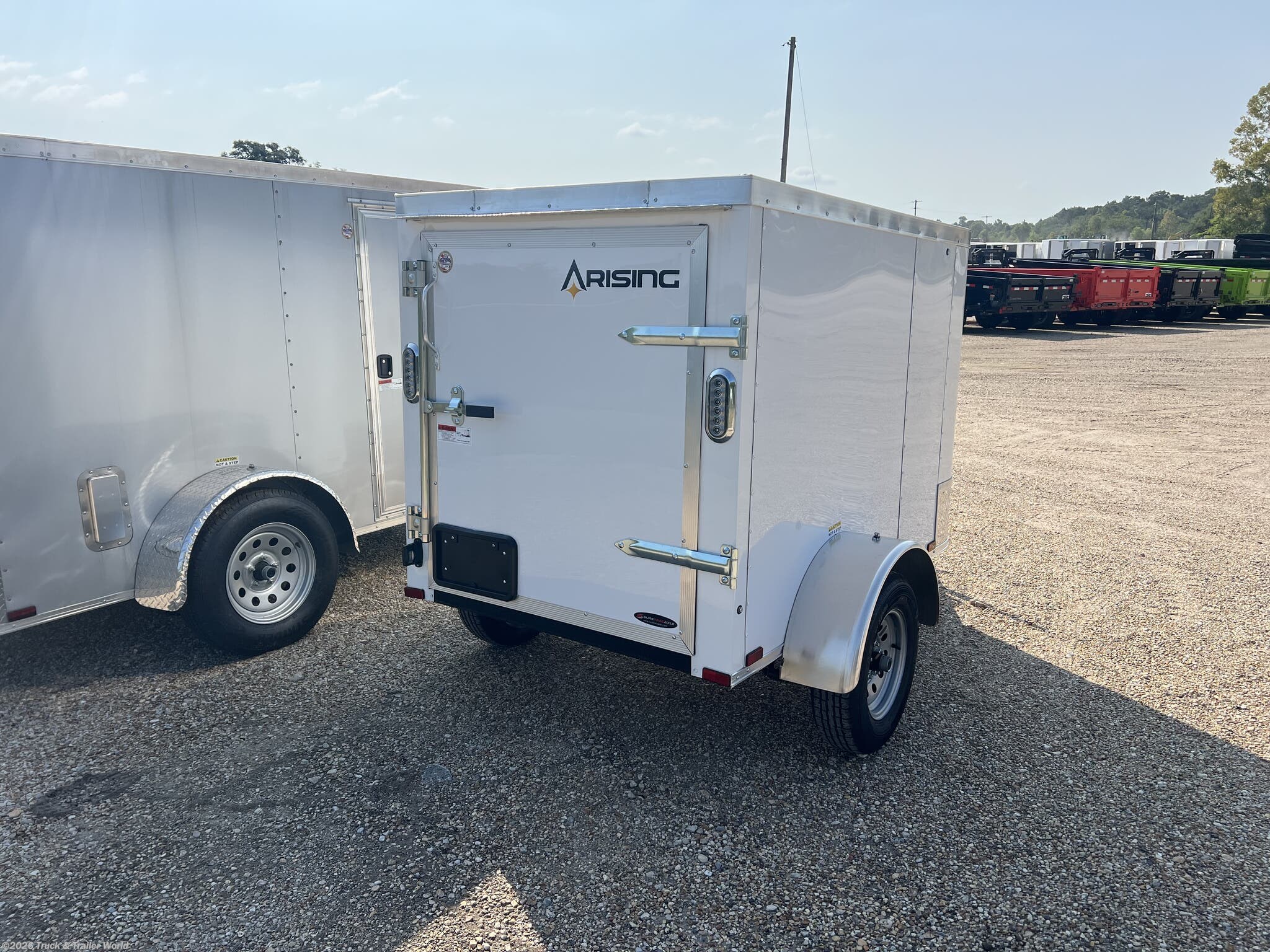 2026 4' x 6' Single Axle Enclosed by Arising from Truck & Trailer World in Denham Springs, Louisiana