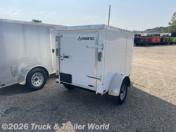 2026 4' x 6' Single Axle Enclosed by Arising from Truck & Trailer World in Denham Springs, Louisiana