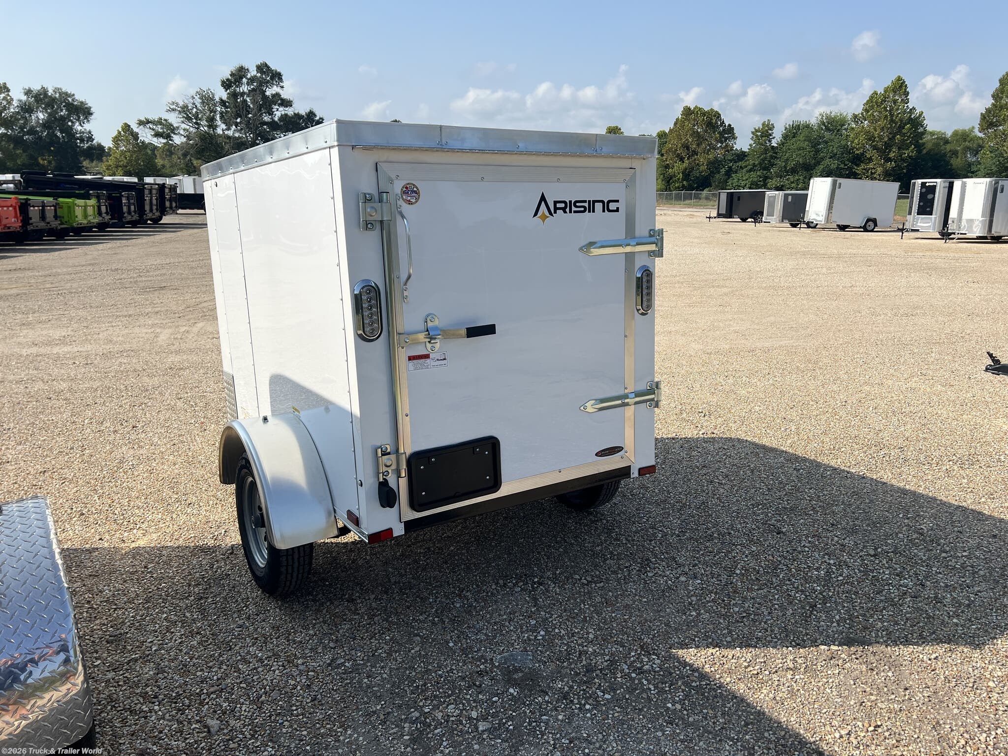 New 2026 Arising 4' x 6' Single Axle Enclosed available in Denham Springs, Louisiana
